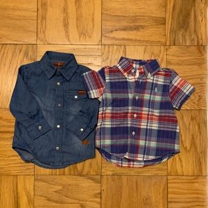 Boys Button-down Bundle - Seven & Ralph Lauren